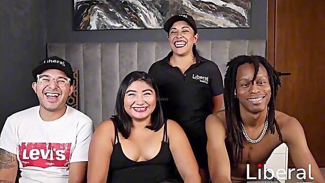 Large-assed hotwife drilled by a ebony man with a biggest cock