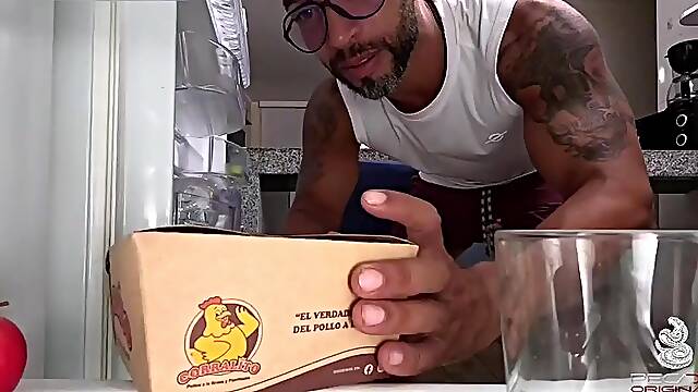 If u steal my food, Ill eat your pussy