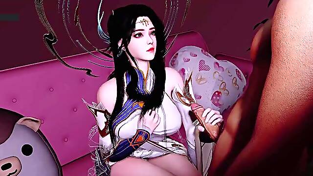 Queen of the CG Night Kingdom- CG Animation Comics
