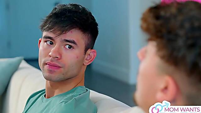 Older Angel Taylor Wild Gives 2 College Lads a Hard Lesson on the Female Body S7:E7