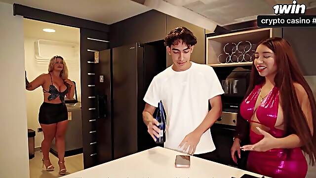 UNCONTROLLABLE HEAT DRIVES KNOB UNFATHOMABLE INTO FORBIDDEN, PRIMAL DEPTHS