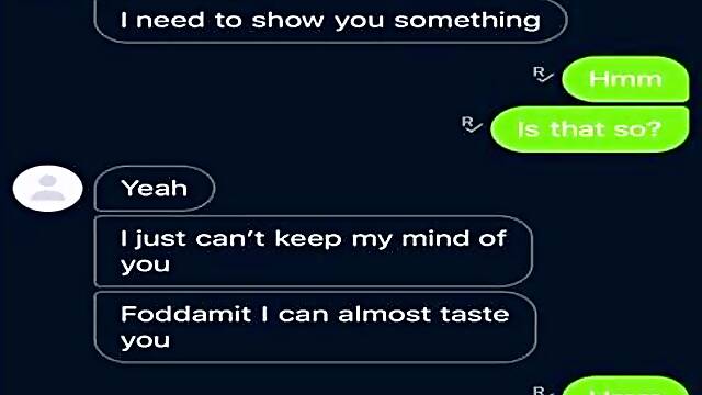 My 1st Kik sex session. Real amateur beauty sexting with college