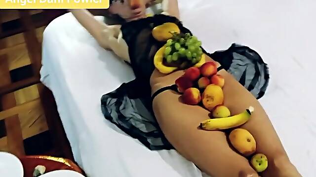 Carnal Milk Oozes As Her Rod Supplicates