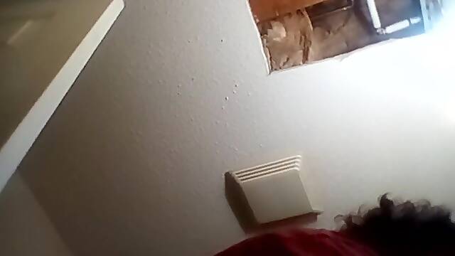 Me shaving my face p2