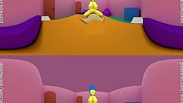 Simpsons Porn - Marge Rides U in VR