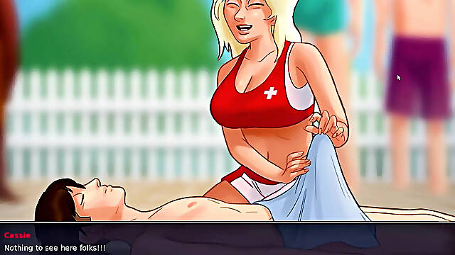 Summertime Saga Porn Game Play Part 27