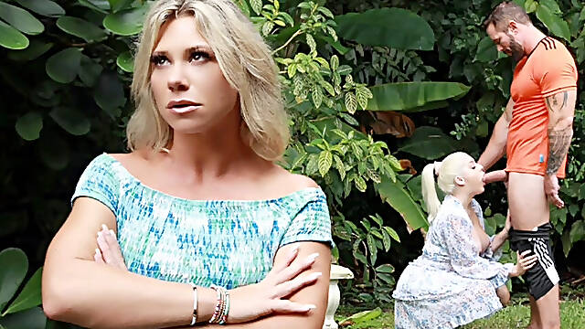 I Touch Myself Watching Stepdad, Then Get His Ramrod Inside Me