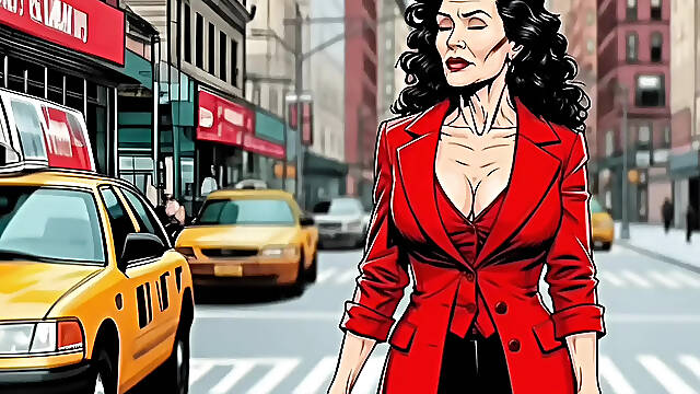 Concupiscent Built mother Id like to fuck Domme Screws in the Car