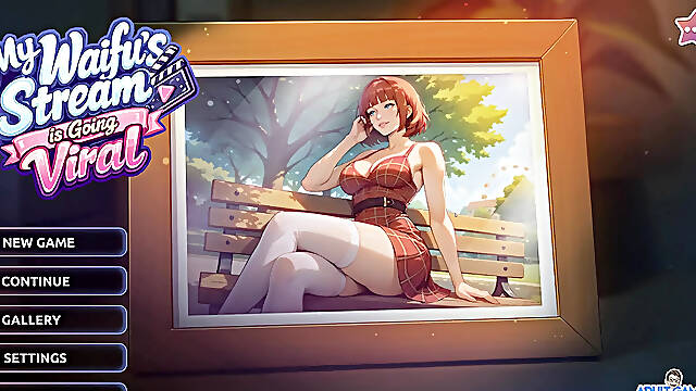 Ep5: My Waifus Stream Is Going Viral, Roxannes Dress Shop & Streaming Upgrade