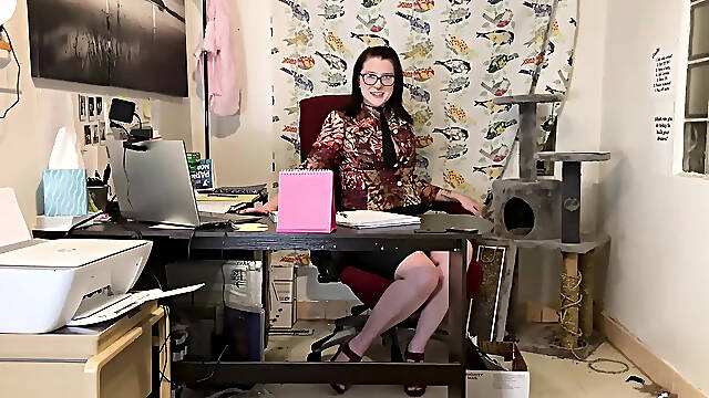 The Office Bimbo Whore