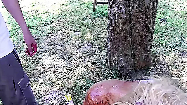 What a lustful bastard