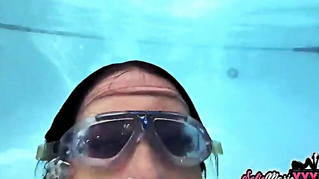 Cougard Solo, Piscine Gode