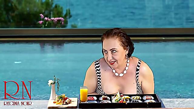 Fiesta En Piscina, Natacion Nudista