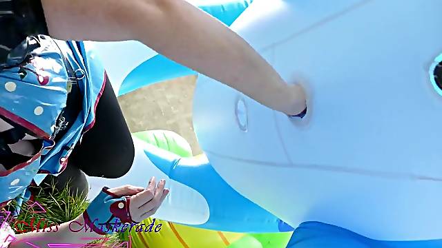 Gros Sein Latex, Compilation Poupée, Bondage Caoutchouc