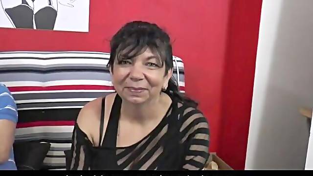 Mamie Fait Maison Anal, La Mamie Française