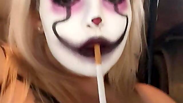Smoke with me and play with my titties *full movie scene on OF*