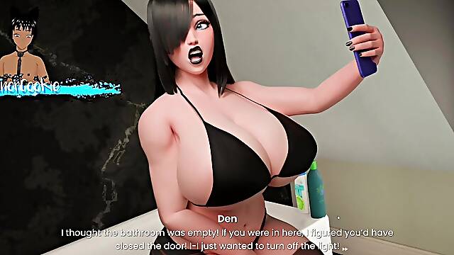 Mansion Days - Weve Emo Moms and MILFS and even a muscle mom who wishes our cock!