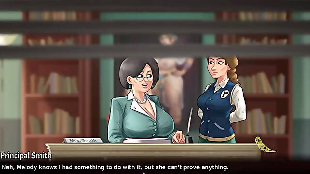 (P65) Whos Trying To Ruin The Talent Show?... I Think We Know Who! - Summertime Saga