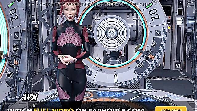 Stranded in Space - Holding Hands with Oriental Scientist mother Id like to fuck
