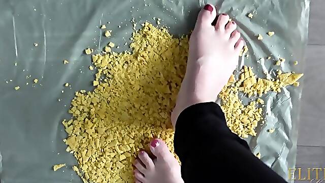 Asmr crushed buggles