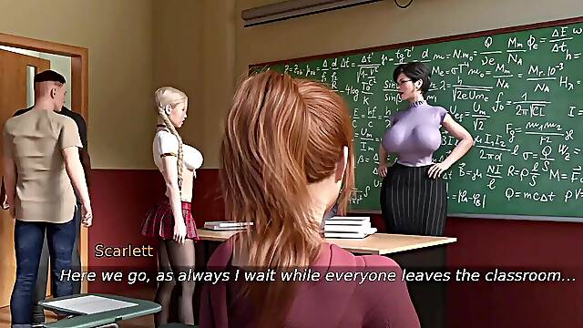 Mother I'd like to fuck Breeder Gameplay 1