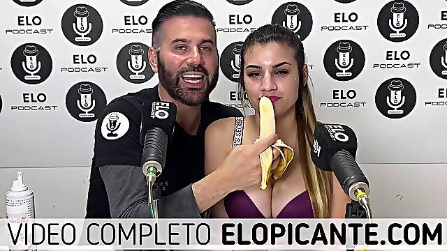MELITA ROJAS bjs THE pearly BANANA