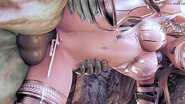 Hentail Monster, Chatte Uncensored