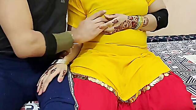 Pakistani splendid mischievous nymph Fucked Neighbor-Hindi Audio��