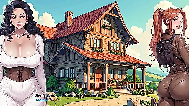 ArchAlchemy Taboo manga porn Game Ep.1 my maid STEP mommy is not wearing panties !