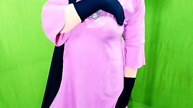 Indian Arpita Bhabhi talking filthy stroking and dancing