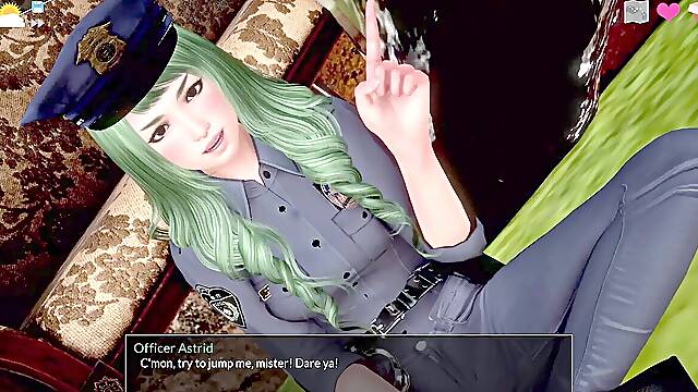 Mythic Manor 0.18 (by Jikey) - fun with the police stunner (5)