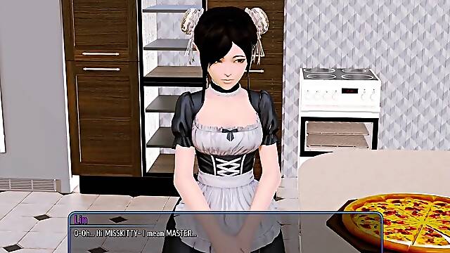 Harem hotel PRESENTATION MEET lovelies AND MAIDS SOO ultra-cute!! - PART 1