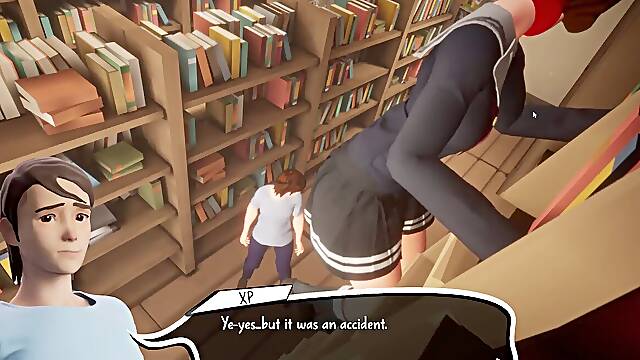 Monolith Bay - spycam at school lockers (2)