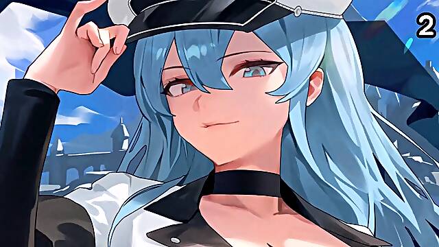 Esdeath teaches you to be her cumslut (JOI)