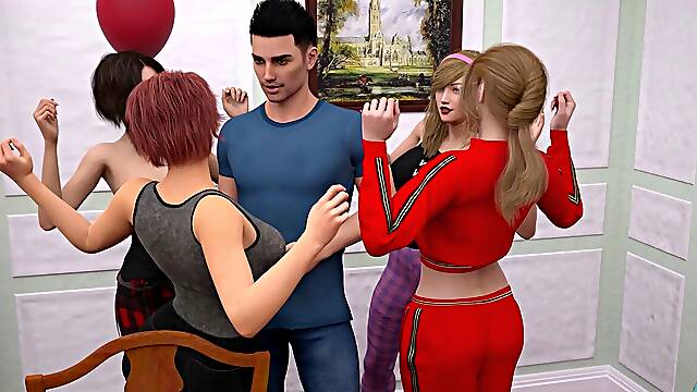 Having joy with the chicks • DUSKLIGHT MANOR #72