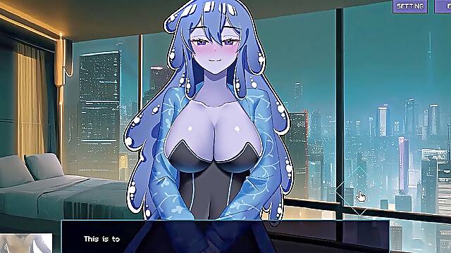 FUCKING A milf chesty SLIME nymph! - PARADISE OVERLAP