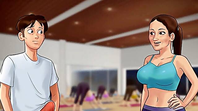 Summertime Saga: Yoga cougar-Ep93