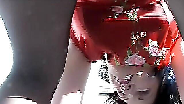 Fabulous German darling making her pierced pussy extra wet