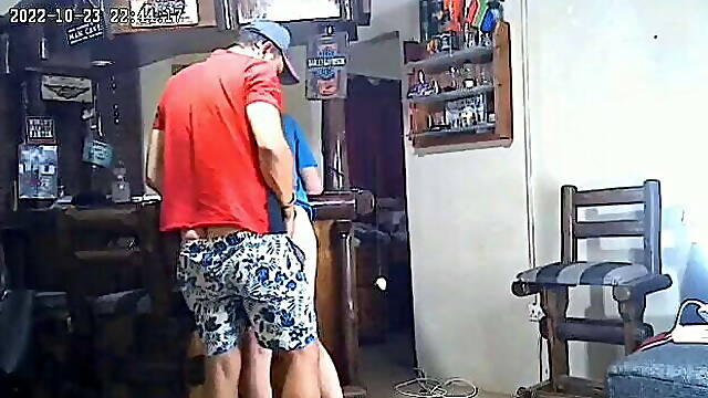 Marido Pillado, Mamas Sorprendidas Follando, Marido Viejo Esposa Caliente