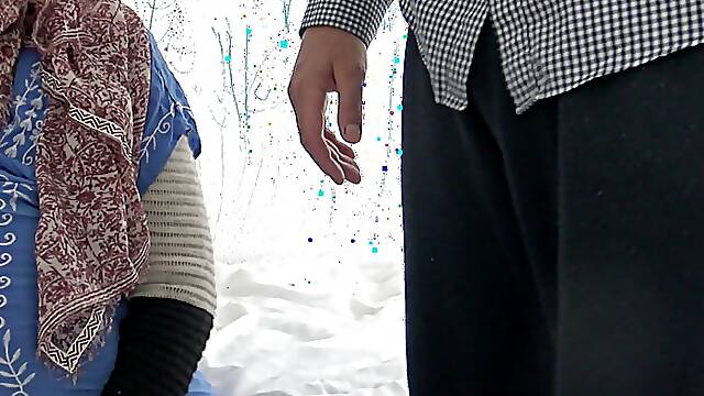 Pregnant Turkish Cleaning Maid Lets German Boss Cum Inside Her Mouth