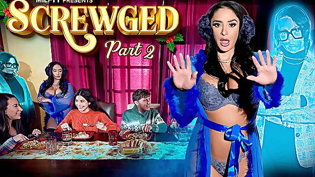 Screwged Part 2: Plans for the Present by Milfty Featuring Sheena Ryder &amp; Whitney Wright