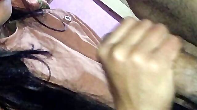 Hot NRI Tourist girl sucking and fucking hard in hotel room