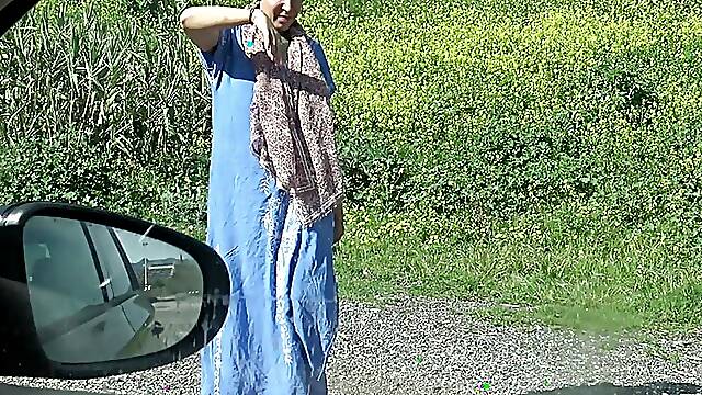 Picking Up A Turkish Amateur Street Prostitute In Izmir