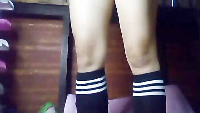 I am alone in my room and get horny 16
