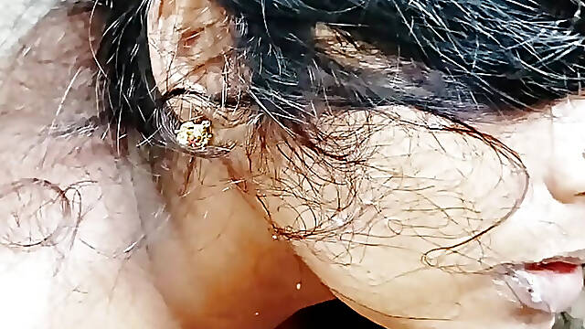 Indian aunty bathroom sex, fucking husbends friend. Telugu DIRTY talks.