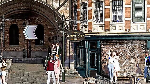 Lust Academy (Bear In The Night) - 38 New People By MissKitty2K