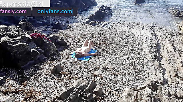 Tette Grandi Spagnola, Mamme Pompinare, Esibizioniste Spiaggia