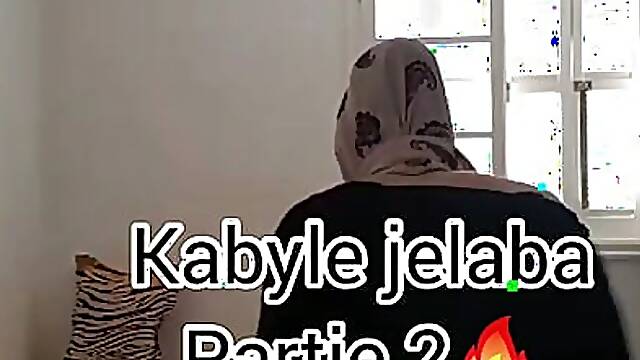 Kabyle Part 2 Solo Home Makes the Masrubation