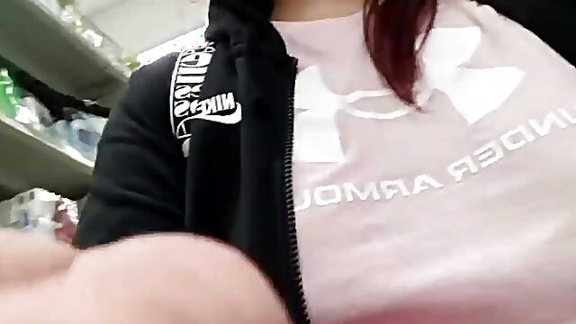 When the Strangers Are Looking, My Pussy Is Leaking