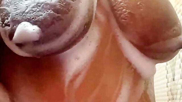 Wet nipples